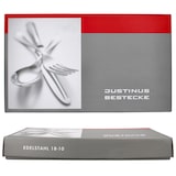 thumbnail of 150tlg. Justinus Twist Komplett-Besteckset für 30 Personen - 630-480