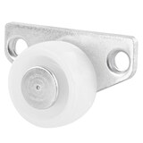 thumbnail of WAGNER Design Möbelrolle/Bettkastenrolle - Durchmesser Ø 30 mm, Stahl verzinkt, weiß, Tragkraft 40 kg - 01005901