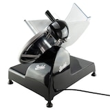 thumbnail of Berkel Red Line 300 Schwarz, Original Profi-Aufschnittmaschine, Messerdurchmesser 300 mm + Fassholz Einlegebrett