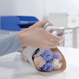 thumbnail of Leitz Cucitrice a Pinza, Capacità fino a 40 Fogli, Caricamento Posteriore, Per l'uso con Punti P3 (24/6, 26/6) o P4 (24/8), 55490081, Confezione da 5