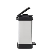 thumbnail of Curver - DECOBIN DUO Abfalleimer 30L (10L+18L) mit Fußpedal silber metallic   silber metallic