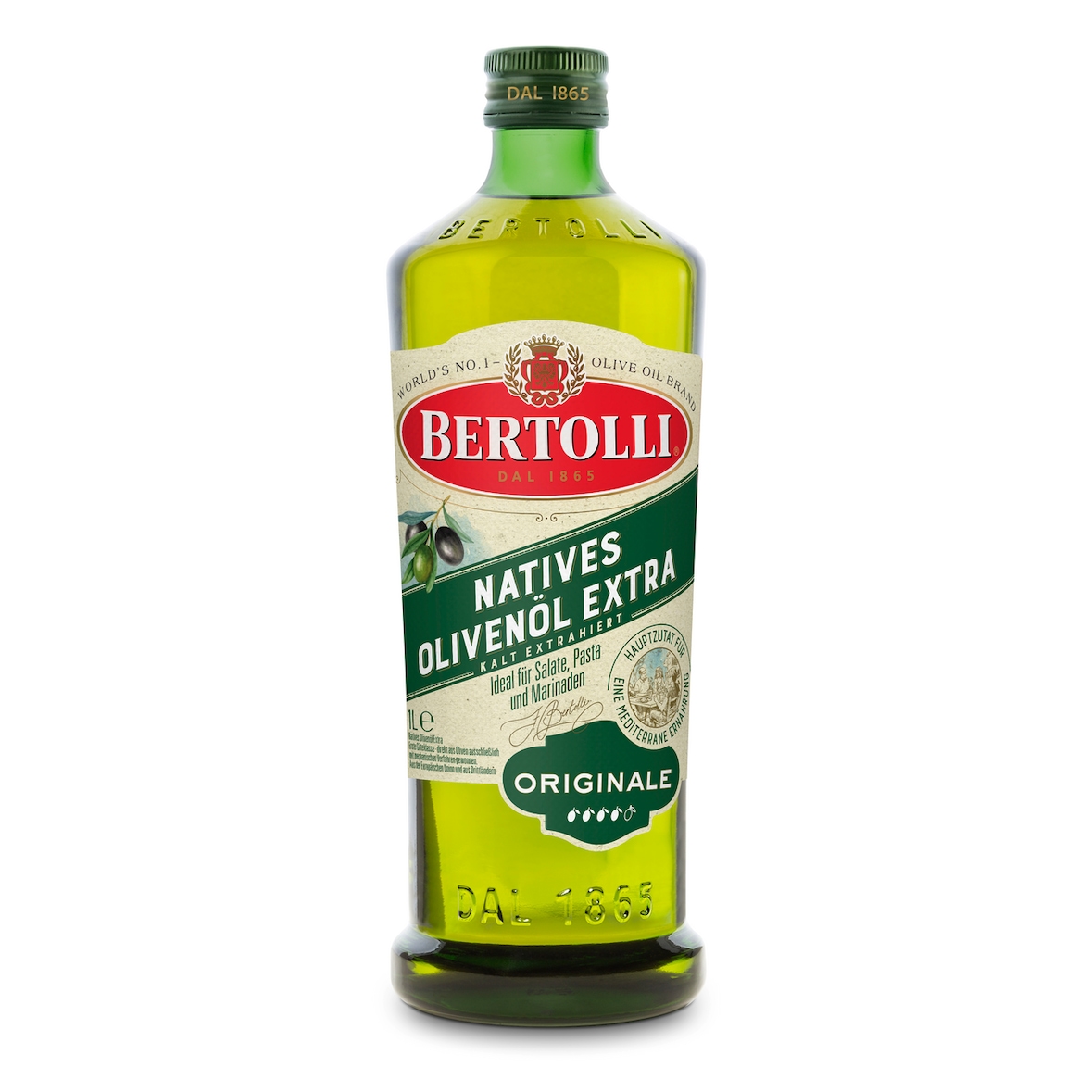 Bertolli Olivenöl Extra Vergine Originale (1 l)