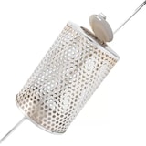 thumbnail of Giemme Spoleto – Asador de Castañas para Girarrosto en Acero Cromado 70 cm