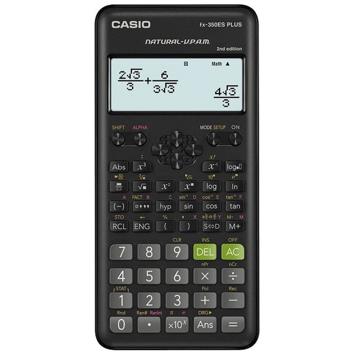 Calcolatrice casio fx 350 es plus 2e [fx-350esplus-2]