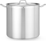 thumbnail of HENDI Schmortopf hoch - mit Deckel, Profi Line, 50L, ⌀400x(H)400mm