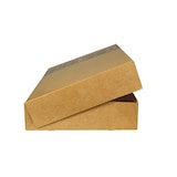 thumbnail of PAPSTAR, Catering dozen "pure" hoekig 8 cm x 31,3 cm x 46,4 cm "Good Food" middel