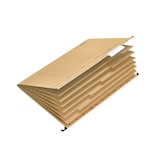 thumbnail of Falken 15046560 Projekt- und Personalmappen UniReg, 230g/m2-Manilakarton, seitlich offen, mit 6 Trennblättern - Braun