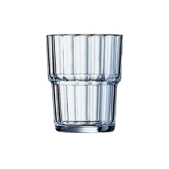 ARCOROC NORVEGE TUMBLER 25CL SET6