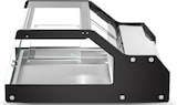 thumbnail of Gasfrit – Gekühlte Fischverkaufsvitrine mit geradem Glas, 1070 × 874 × 419 mm