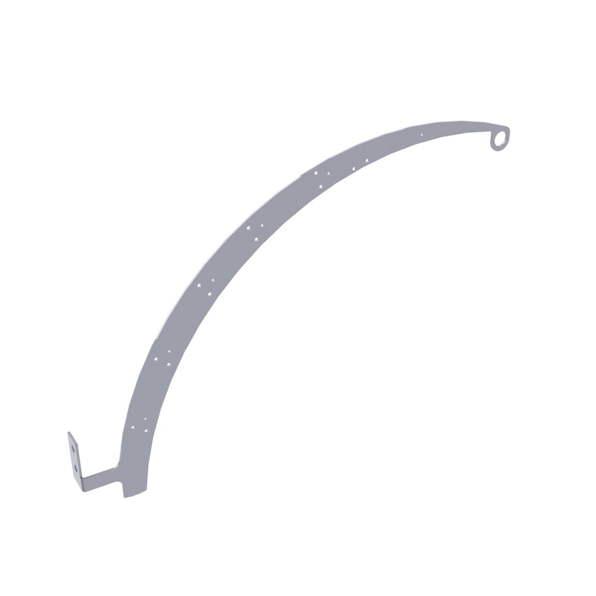 ChattenGlut Wandhalter Edelstahl innen und außen