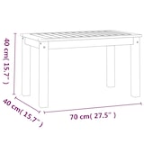thumbnail of vidaXL 4-tlg. Garten-Lounge-Set mit Kissen Poly Rattan&Massivholz