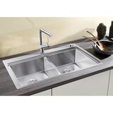 thumbnail of Blanco DIVON II 8-IF Edelstahlspüle Spüle Seidenglanz 521663