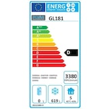 thumbnail of Polar Gefrierschrank Edelstahl Eintürig In Bäckereiabmessung 850L - Serie U