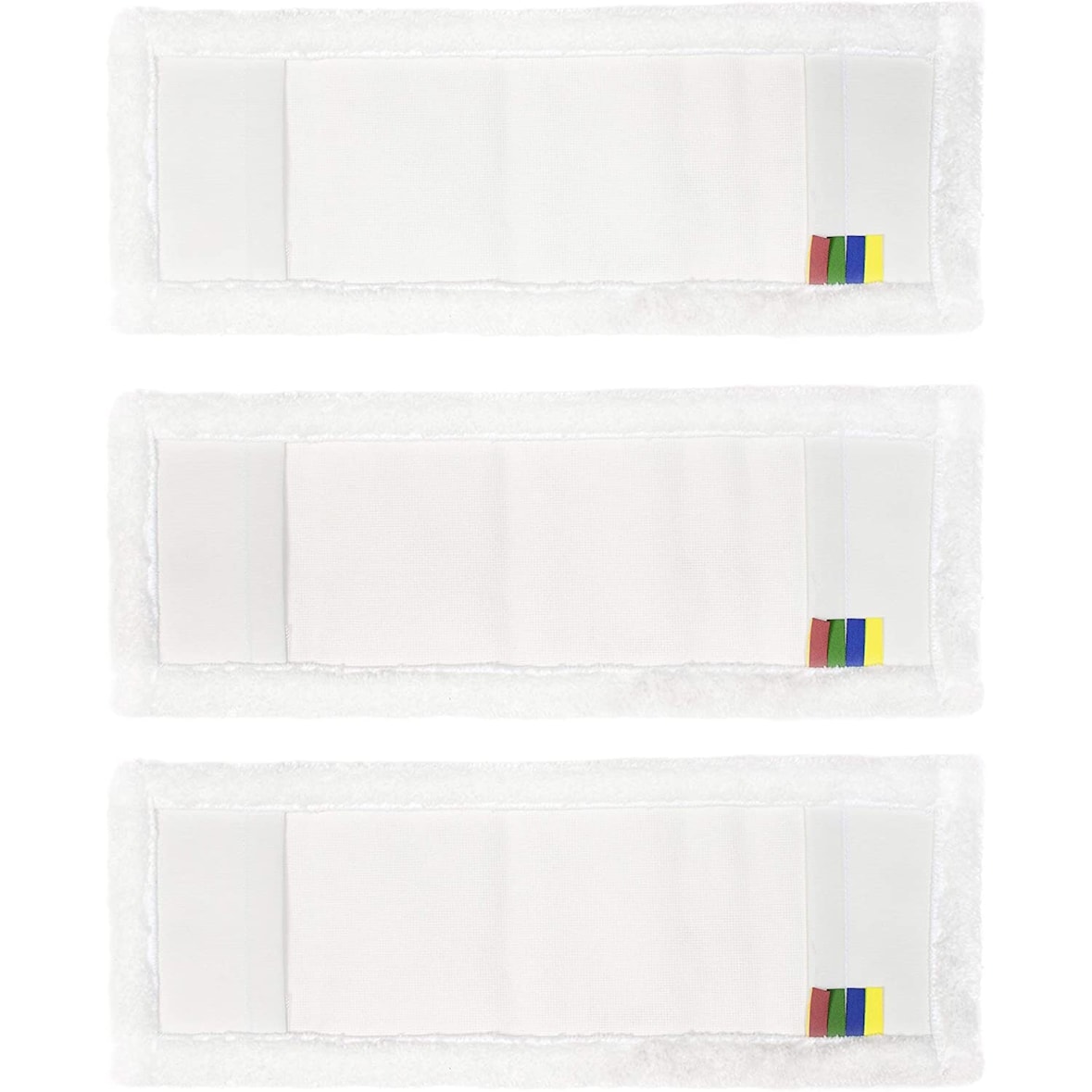 Hypafol Wischmopp-Mikrofaser 40 cm | 3 Wischmopp Bezüge