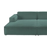 thumbnail of KAWOLA Big Sofa SAMU Feincord grün