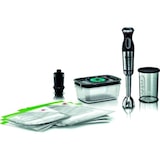 thumbnail of Bosch MS8CM61V1 Mixer Handmixer 1000 W Schwarz, Edelstahl, Transparent