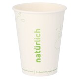thumbnail of Nette 1000 Bio Pappbecher 0,3 Liter Coffee To Go Becher mit wasserbasierender Beschichtung