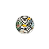 thumbnail of Excelsa lot de 6 plats apéritifs Tropical Chic porcelaine 15x2x15 cm multicolore