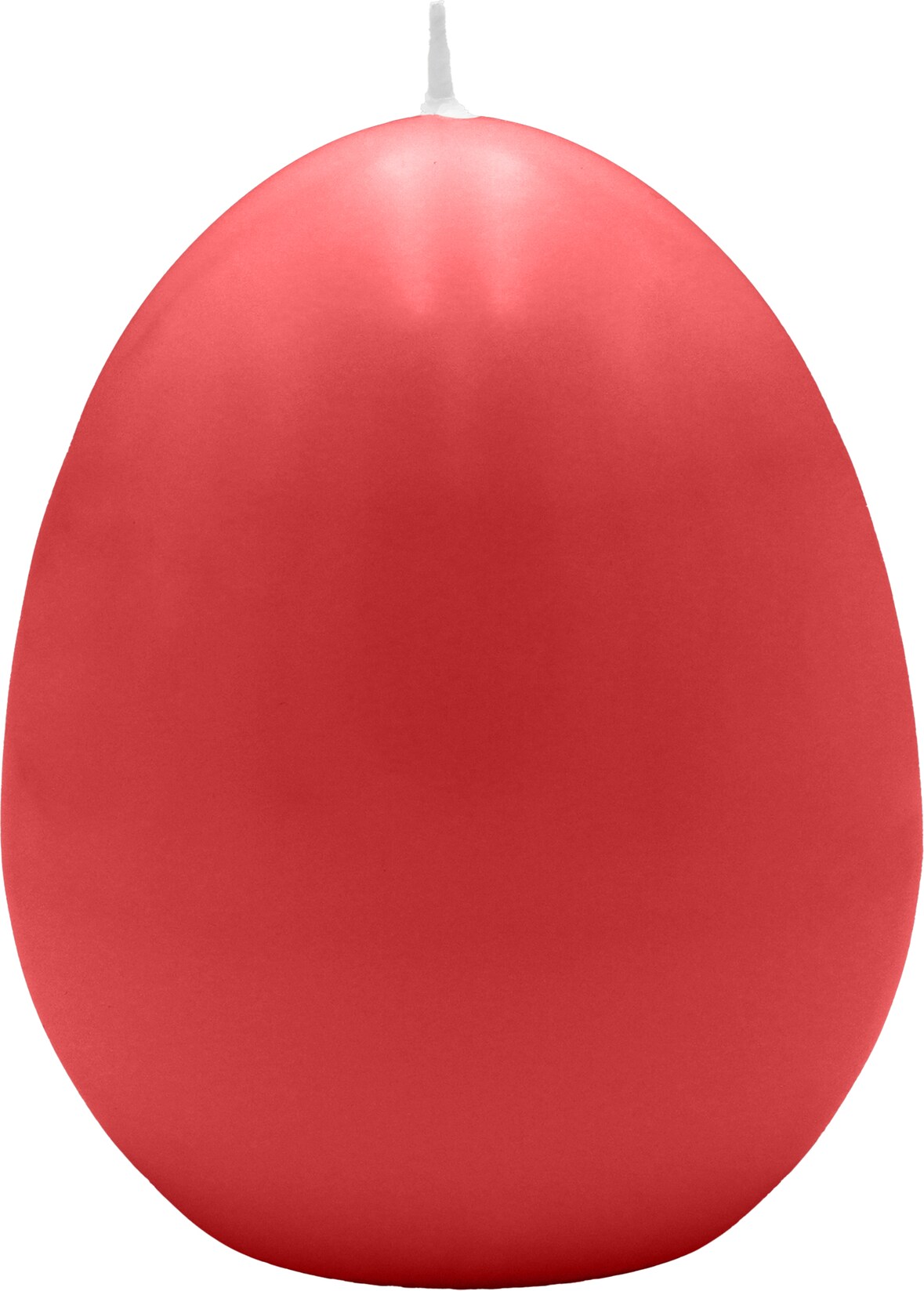 Eikerzen Rot 120 x Ø 80 mm, 6 Stück