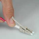 thumbnail of ROLINE LWL-Kabel 50/125µm OM4, LC/LC, Low-Loss-Stecker, violett, 1 m
