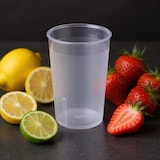 thumbnail of Unzerbrechliche Becher aus Polycarbonat - Gläser - 231 ml - 72 Stück