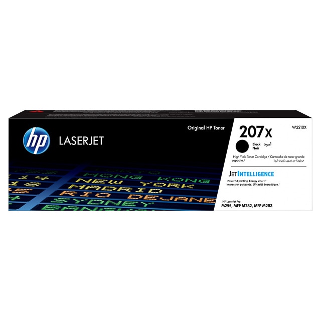 Láser/copiadora HEWLETT PACKARD W2210X HP CLJ M255NW TONER NEGRO HC