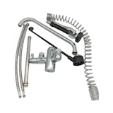 thumbnail of BE-GASTRO I Ducha de cocina profesional "Premium" con mando giratorio y palanca, incluye grifo, mezclador y cabezal de ducha