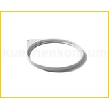 thumbnail of Hailo Mantelring oben 1090319 weiß für Compact-Box und Mono Abfallsammler