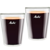 thumbnail of Melitta 2 Vasos de cristal doble medianos 200ml