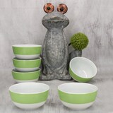 thumbnail of MamboCat 6er Set Variant Grün Schale Müsli Ø 14,3cm