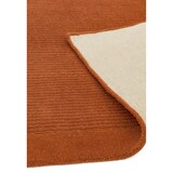 thumbnail of Wollteppich handgewebt strukturiert | 200x290cm, Florhöhe 0,9cm, Gesamthöhe 1,9cm | Terrakotta | raumgestaltend | Wohnzimmer | STOW | Kadima Design