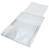 thumbnail of Pochettes A4 perforees a soufflet grande capacite x10