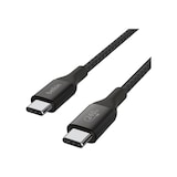 thumbnail of Belkin BOOST CHARGE 240W USB-C auf USB-C Kabel, 1m, schwarz