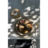 thumbnail of Bazar Bizar Placemat van zeegras schelpen 38x38x1 cm naturel