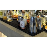 thumbnail of Tapete de barra de goma negra 44 x 30,5 cm 3325