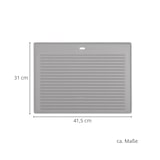 thumbnail of TAINO Grillplaat accessoires Draaiplateau gietijzeren pizzaplaat gasgrill PRO 5kg nieuw