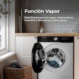 thumbnail of EVVO Lavadora secadora 8 kg + 5 kg carga frontal Nature M8/5, 1400 rpm, Función vapor Steam Wash, Motor BLDC , M-Smart, inox