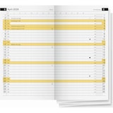 thumbnail of rido® idé® 70-45 600 006 Ersatzkalendarium Taschenkalender Miniplaner D 15 - 1 Monat / 2 Seiten, 8,7 x 15,3 cm, Liporello