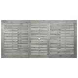 thumbnail of Garten-Esstisch VEGO Grau (150-200)x100x75 cm Massivholz Akazie Eckig | Gartentisch Holz klappbar Outdoortisch Terrassentisch verstellbar