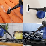 thumbnail of Sommertal Dampfreiniger Handgerät SC350 Kompakter Hand-Dampfreiniger für alles Polstermöbel, Fliesen, Böden, uvm Steam Cleaner