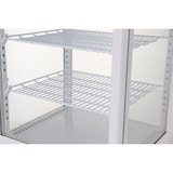 thumbnail of METRO PROFESSIONAL Kühlvitrine GGC2058, Glas/Kunststoff, 42.8 x 38.6 x 81 cm, 58 L, weiß