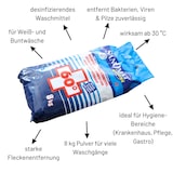 thumbnail of Sanomat Hygiene Voll- & Desinfektionswaschmittel im 8 kg Kunststoffsack