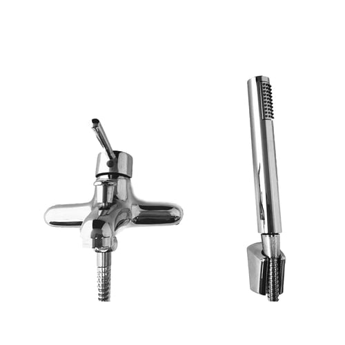 Miscelatore per vasca completo, moderno minimalista