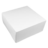thumbnail of Boîte Gâteau Économique - Carton - 18 x 18 x 8 cm - par 50