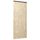 thumbnail of Décoshop26 - Rideau contre insectes moustiquaire Beige 90x220 cm Chenille DEC022185
