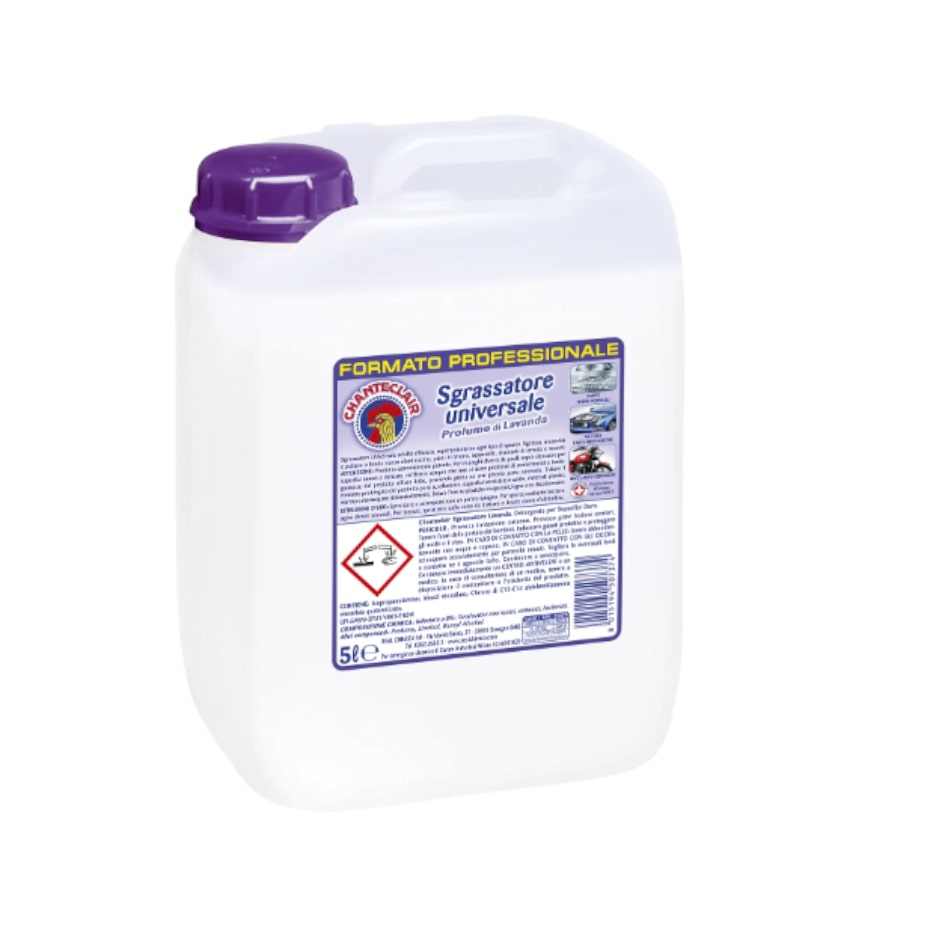 Chante Clair Sgrassatore Universale Lavendel Kraftvoller Fettlöser 5l