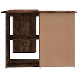 thumbnail of Scrivania Ad Angolo Rovere Fumo 145x100x76 Cm Legno Multistrato scrivania ufficio moderna economica