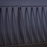 thumbnail of Outsunny Barbacoa de Carbón 3 en 1 con Termómetro y Ruedas Estantes de Madera Picnic