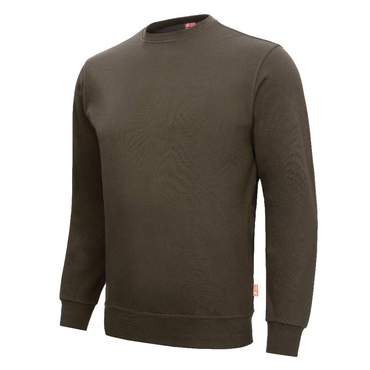 Nitras Motion Tex Light Pullover | Gr. XS | Arbeitspullover | braun