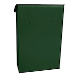 thumbnail of V-part Brievenbussen Metaal 301 mm 178 mm 440 mm groen